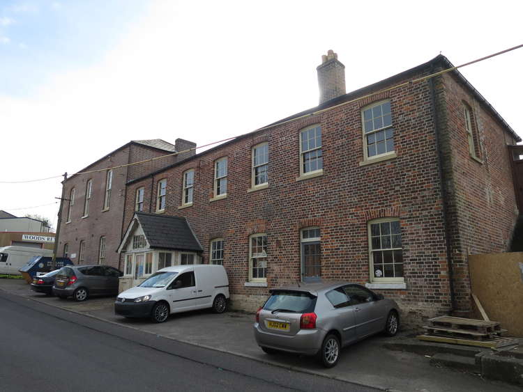 Building from the former Maumbury Barracks on Dorchester's Grove industrial estate could be turned into flats