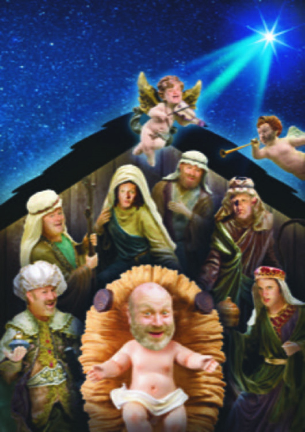 Living Spit brings its Nativity to Dorchester Corn Exchange