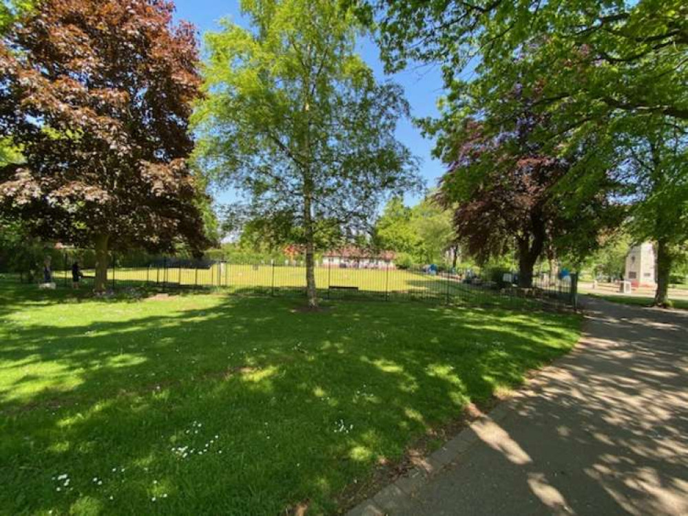 Titchfield Park in Hucknall. Photo Credit: Tom Surgay.