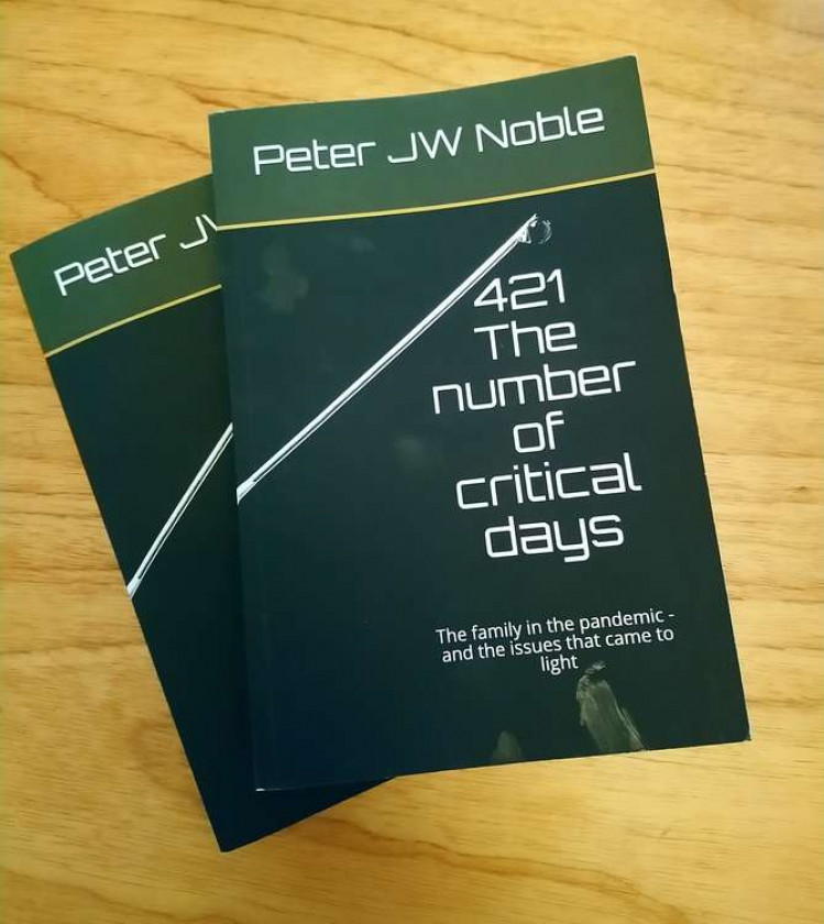 Poundbury scientist Peter Noble publishes his book 421