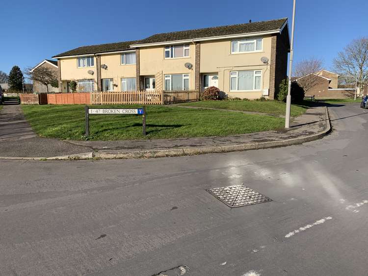 Turn left out of Broken Cross onto Westleaze