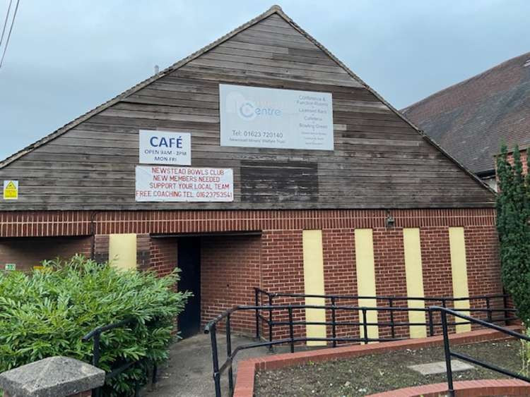 Outside The Newstead Centre on Tilford Road. Photo Credit: Tom Surgay.