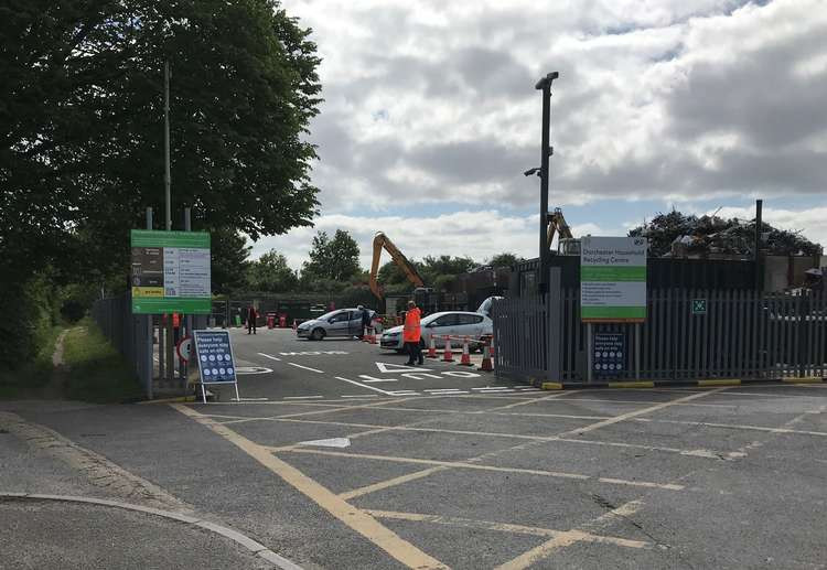 More vehicles will need a permit to access household recycling centres