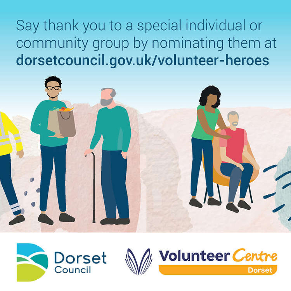 The Dorset Volunteer Heroes Awards have launched