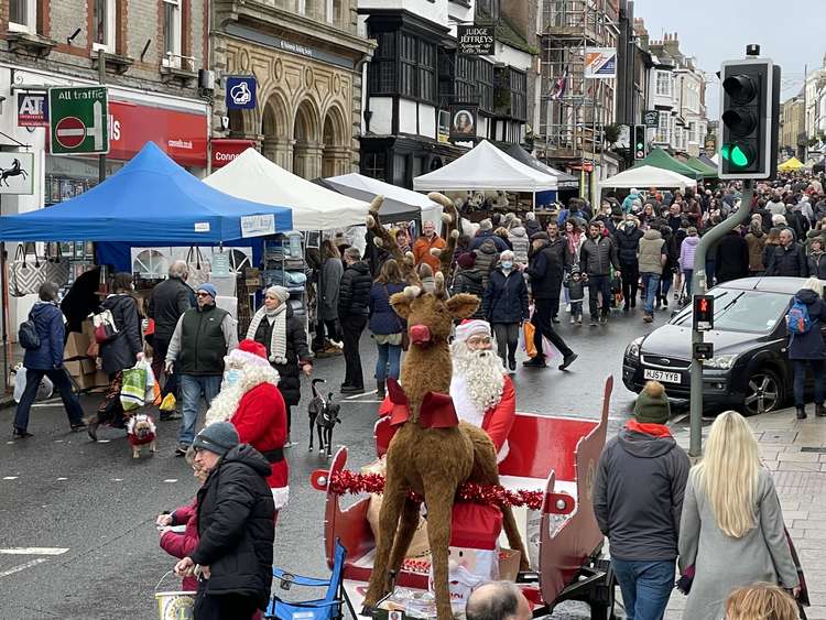 Dorchester Christmas Cracker has been hailed a success and will return in December 2022