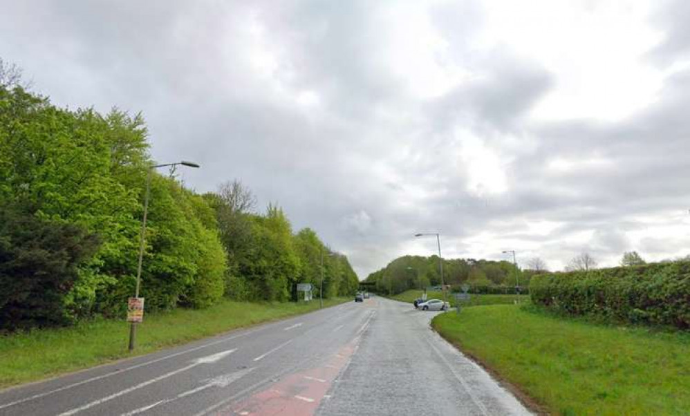 National Highways will carry out flooding works on the A35 Max Gate (Image: Google Maps)