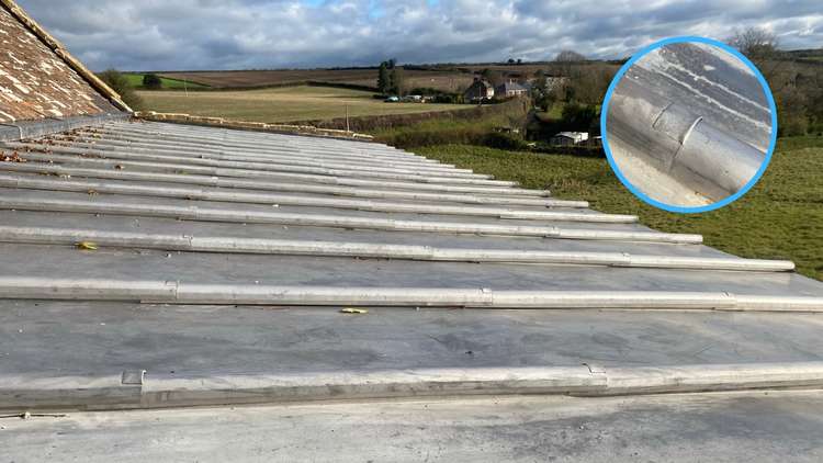 Part of Cheselbourne's St Martin's Church roof replaced with fundraising continuing for more works