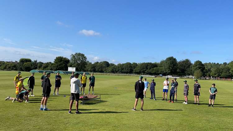 Photo courtesy of Hucknall Cricket Club.