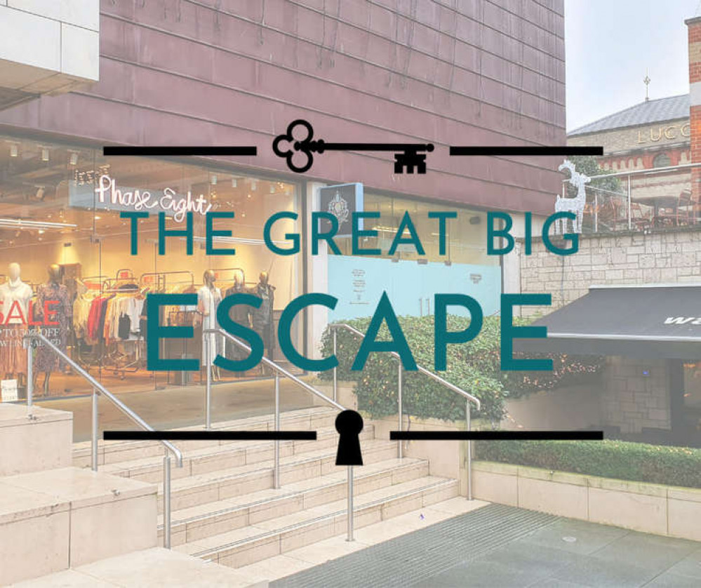 Dorchester's first escape rooms, The Great Big Escape, is coming to Brewery Square