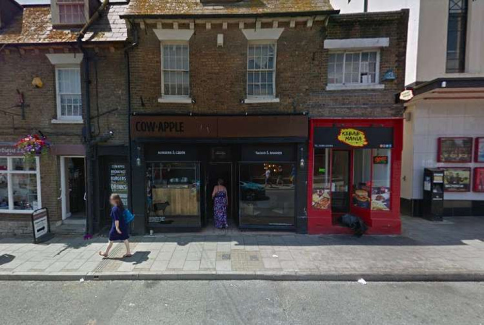 Dorchester's Cow & Apple closes its doors due to 'unforeseen circumstances' (Image: Google Maps)