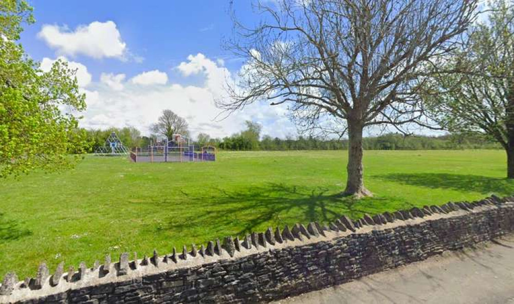 Dorchester schoolchildren will plant almost 1,000 trees at King's Road playing field over the coming weeks (Image: Google Maps)