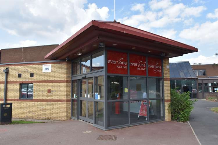 Hucknall Leisure Centre. Photo courtesy of Ashfield District Council.