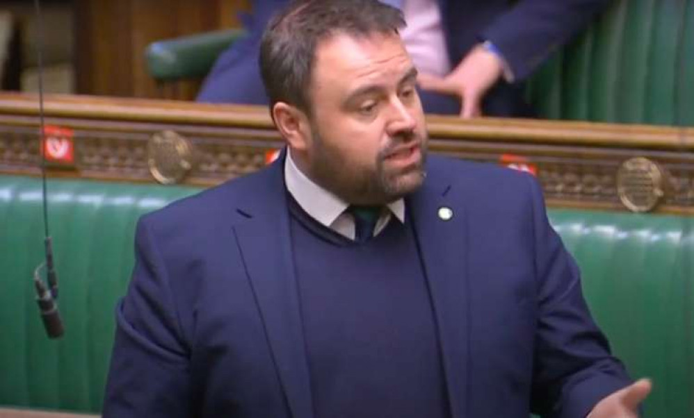 West Dorset MP Chris Loder has spoken out about the parties at Number 10