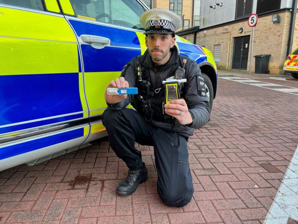 Dorset Police's Christmas drink and drug driving campaign arrests 112 people