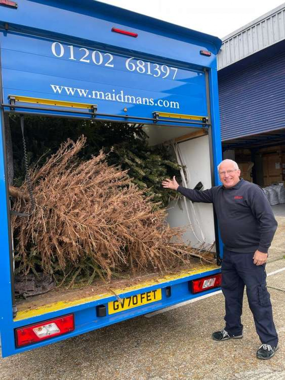 Keith Blandford, operations manager at Maidmans Moving and Storage