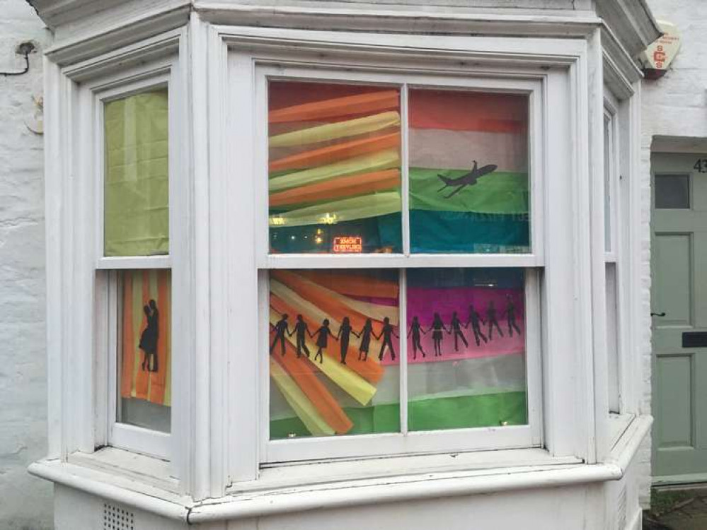 Start planning your beautiful displays as Dorchester Window Wanderland returns in March