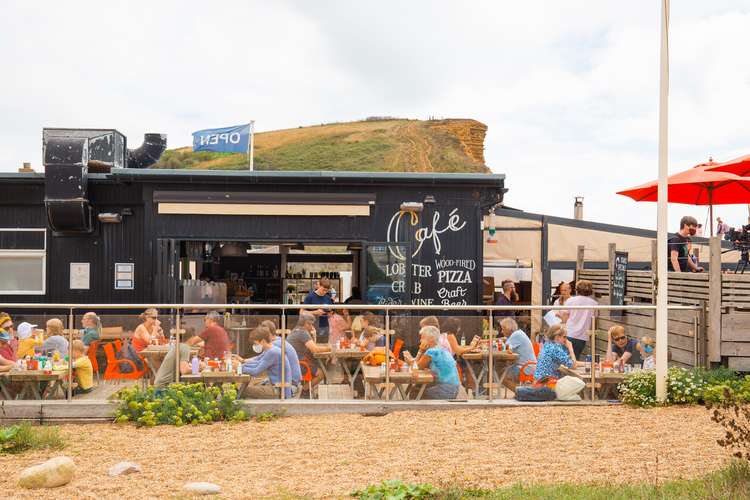 The Watch House Cafe in West Bay