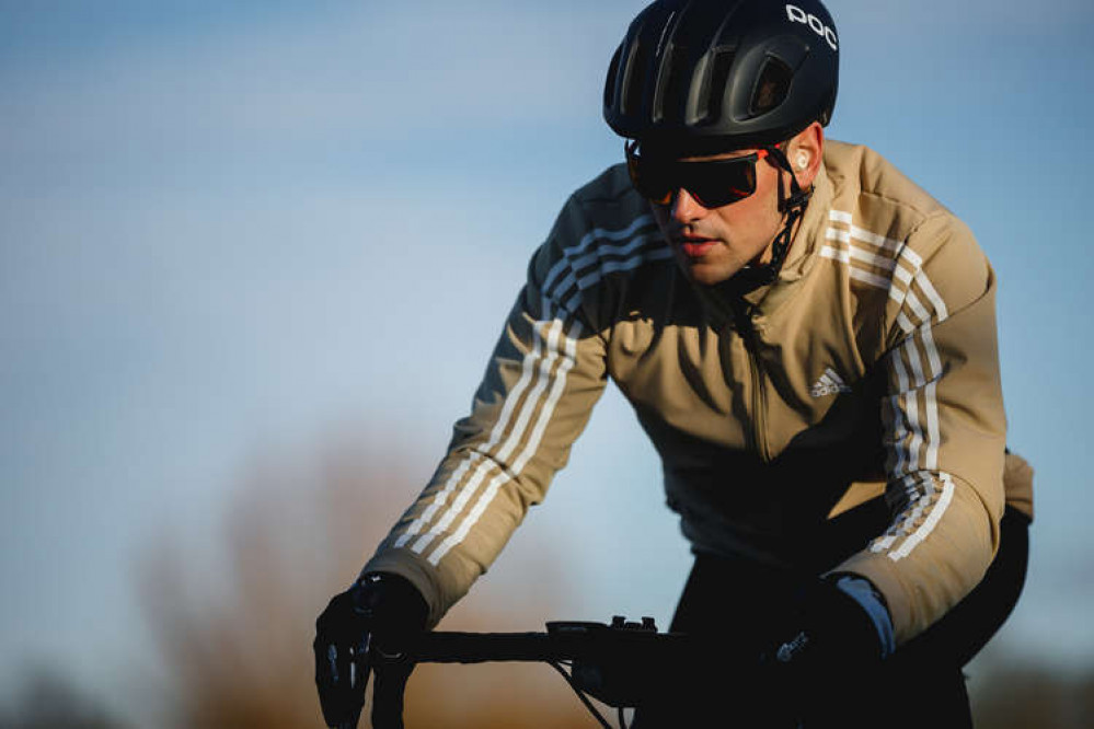 Tom Daley will cycle through Dorchester town centre on Wednesday (Image: Jordan Mansfield/Comic Relief)