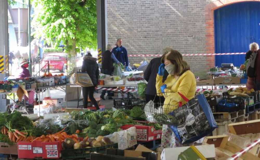 What is the future of Dorchester's Wednesday market?