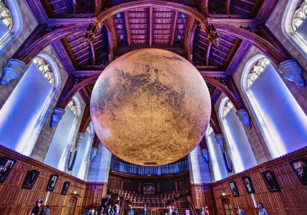 Luke Jerram's Mars is coming to Dorchester Corn Exchange (Image: Bob Pitchford)