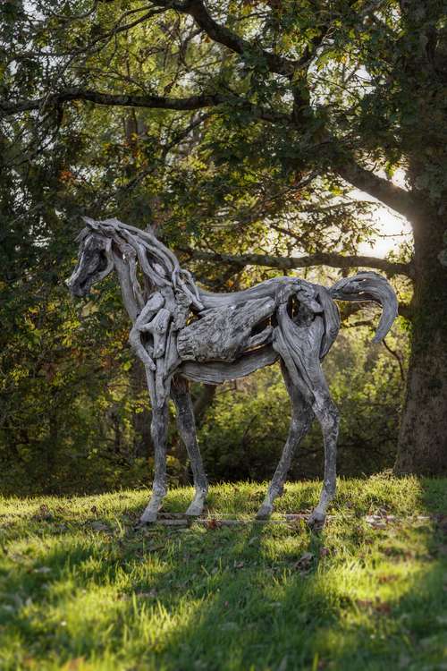 Heather Jansch sculpture