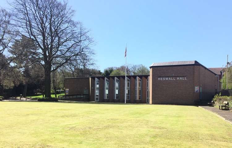 Heswall Hall, the venue for Heswall Farmers' Market