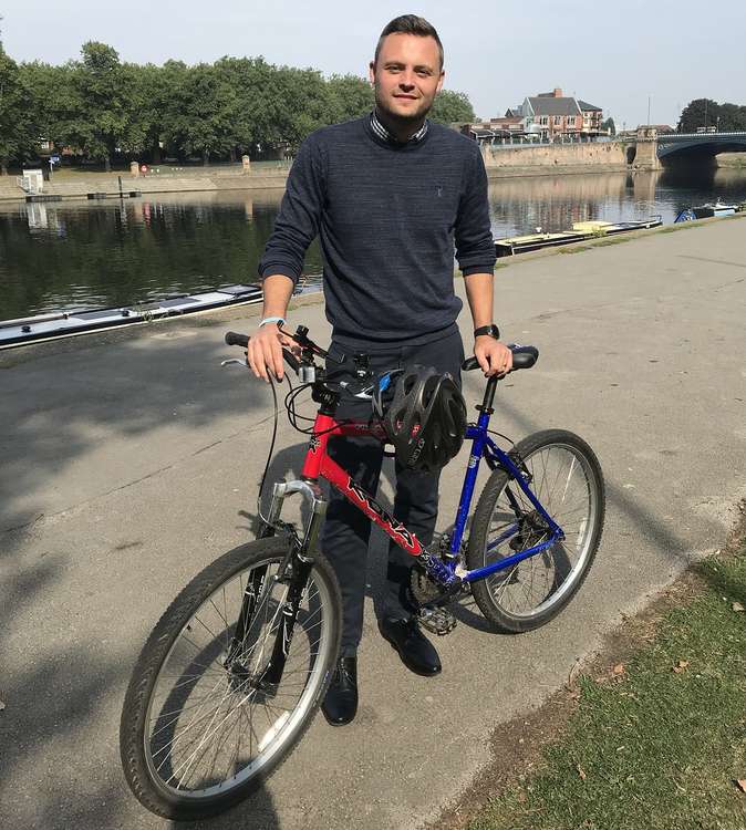 Councillor Ben Bradley MP, Leader of Nottinghamshire County Council. Photo courtesy of Nottinghamshire County Council.