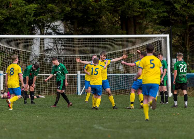 Heswall Reserves vs Mersey Harps - Picture by Barry Betts