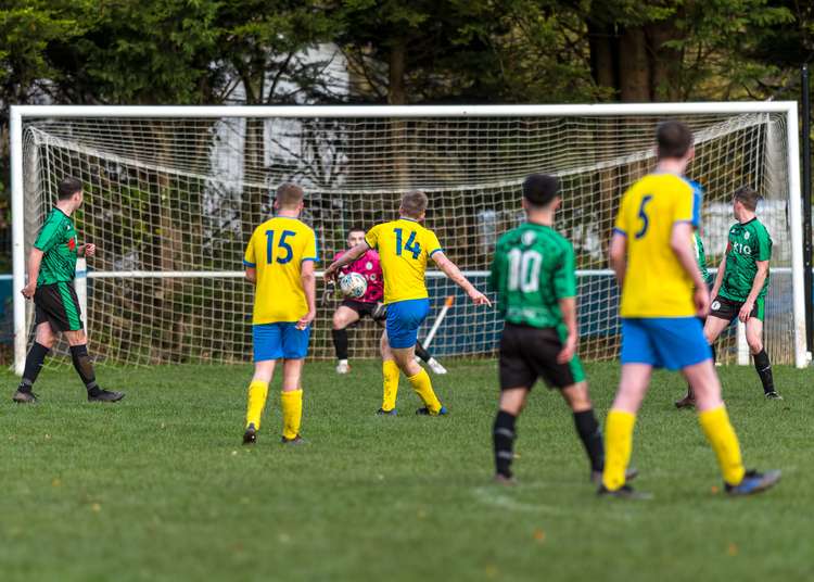 Heswall Reserves vs Mersey Harps - Picture by Barry Betts