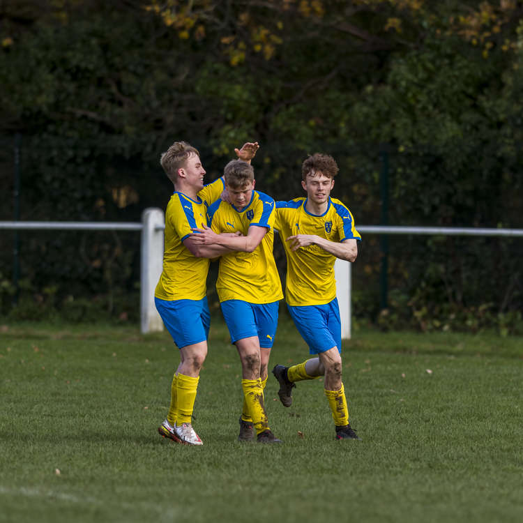 Heswall Reserves vs Mersey Harps - Picture by Barry Betts