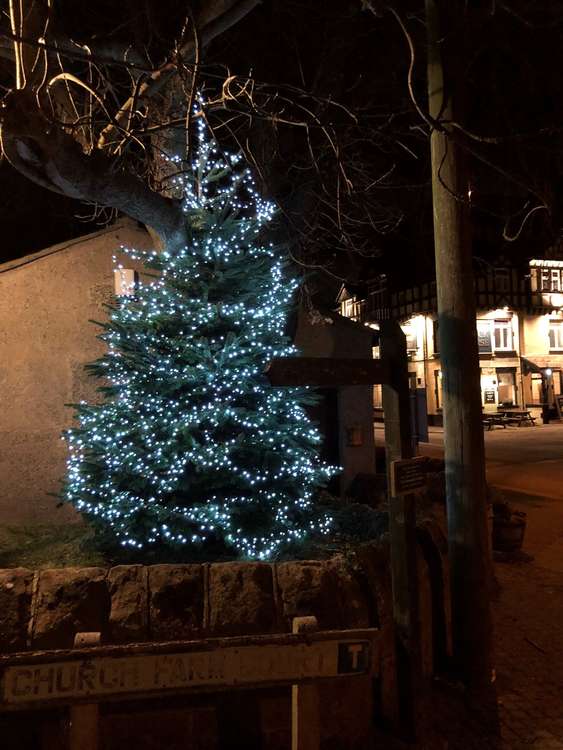 The Lower Village Christmas Tree