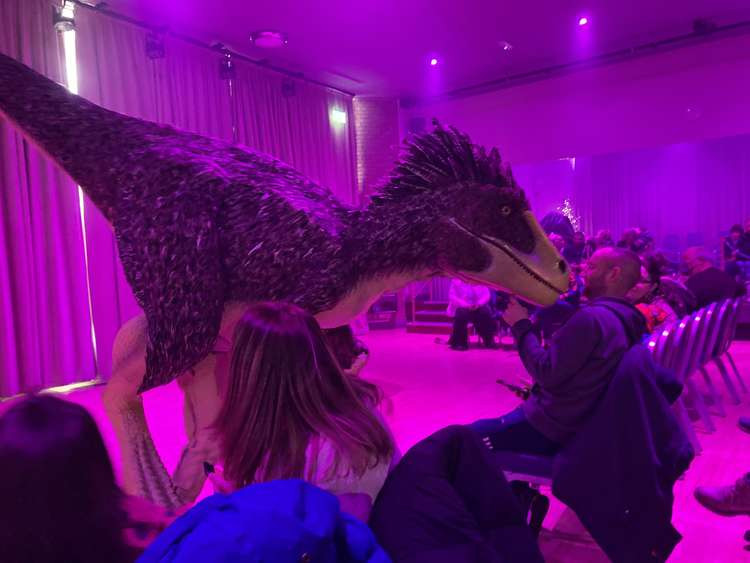 The Velociraptor Show returns to Heswall Hall on Sunday