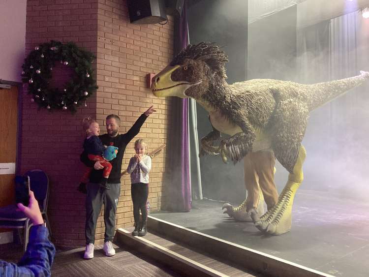 The Velociraptor Show returns to Heswall Hall on Sunday