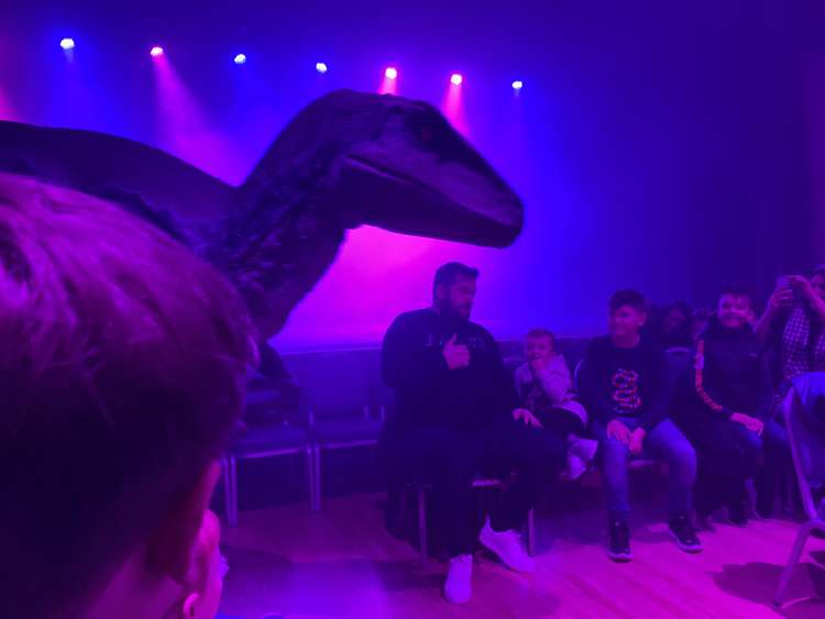 The Velociraptor Show returns to Heswall Hall on Sunday