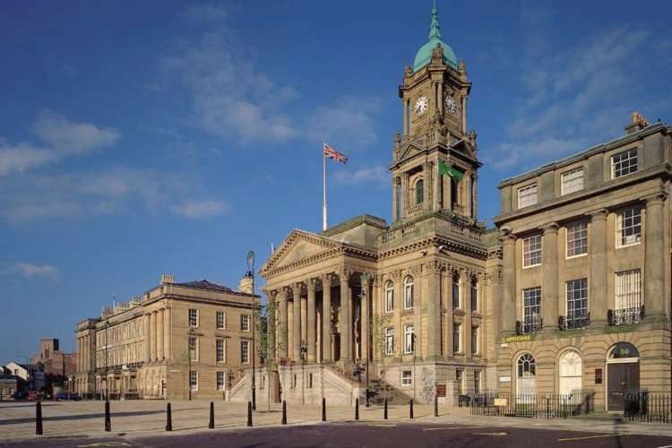 Birkenhead Town Hall: another asset which may be liquidated - Picture: Wirral View