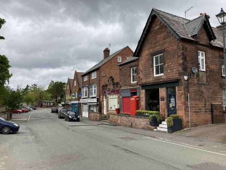 Heswall Lower Village - on a quiet Sunday