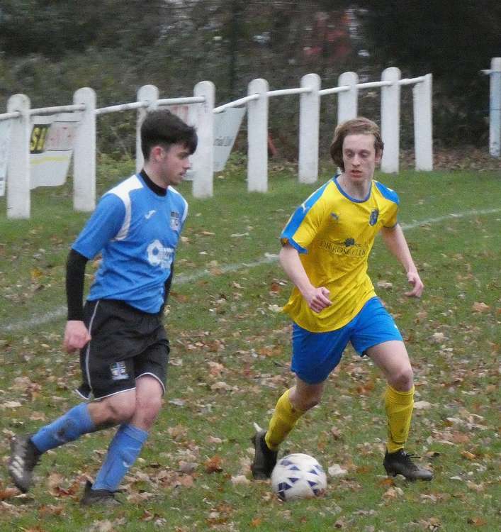 Heswall Reserves vs Ellesmere Port Town Reserves. Picture by Bob Shaw