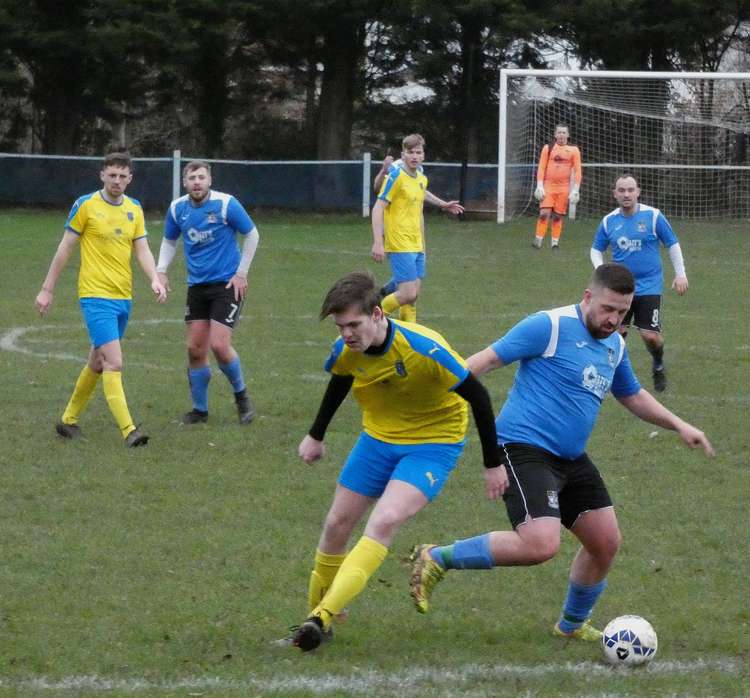 Heswall Reserves vs Ellesmere Port Town Reserves. Picture by Bob Shaw