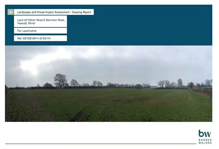 The Milner Road / Branston Road site as presented in the scoping request