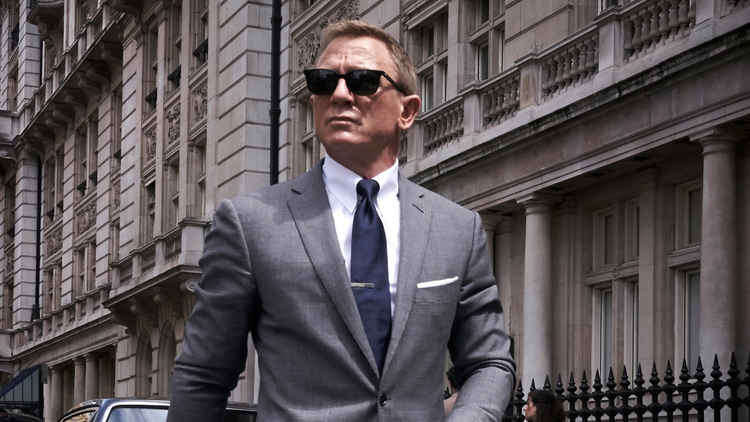 Daniel Craig, arguably the greatest Bond