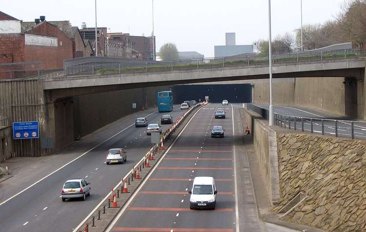 The Kingsway Tunnel - Picture by Tony Corsini