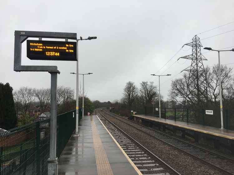 The rail service from Heswall needs an upgrade