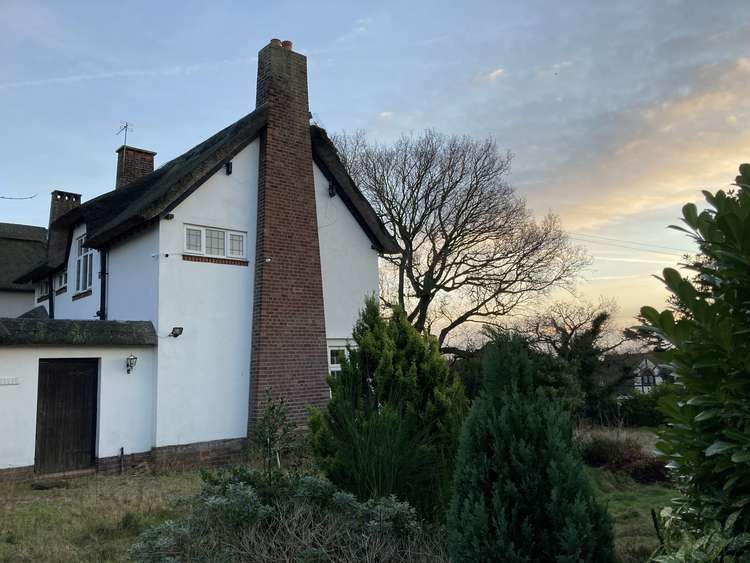 The existing dwelling on Farr Hall Drive