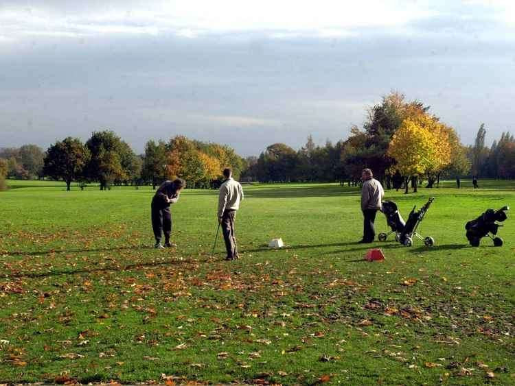 Feeling below par - Brackenwood golf course