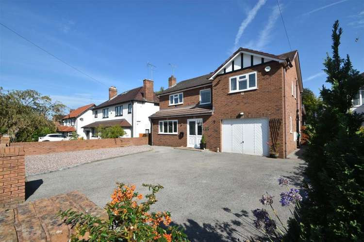 Property of the Week: this four bed detached home in The Paddock, Heswall