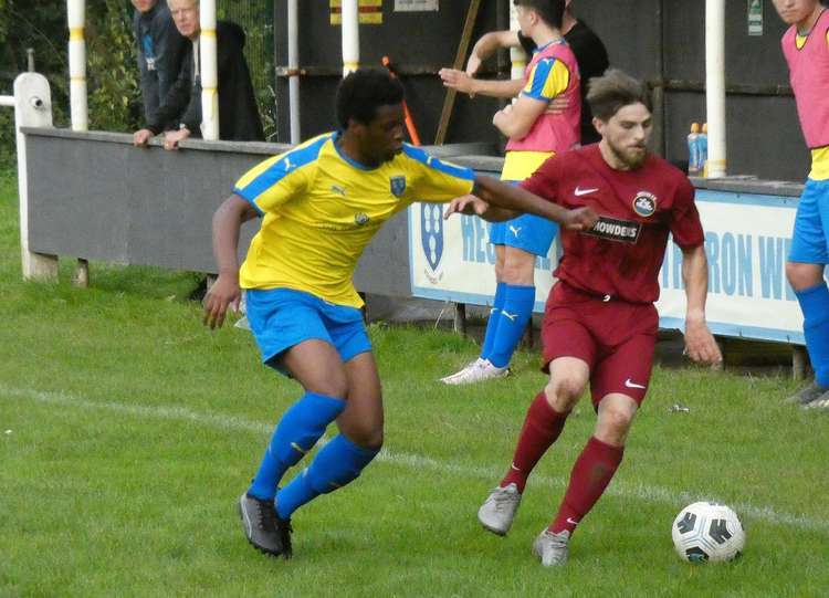 Heswall Reserves in action in Autumn last year. Picture: Bob Shaw