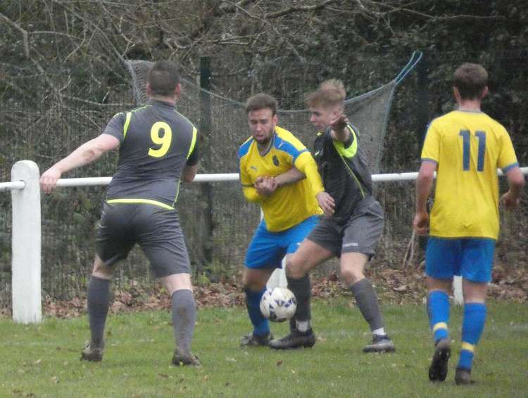 Heswall FC vs Vauxhall Motors Reserves - Picture: Bob Shaw