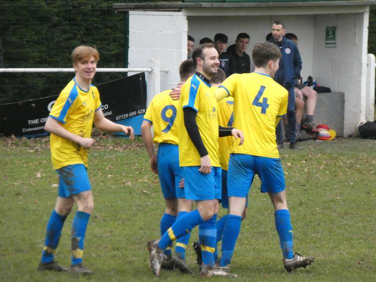 Heswall FC vs Vauxhall Motors Reserves - Picture: Bob Shaw