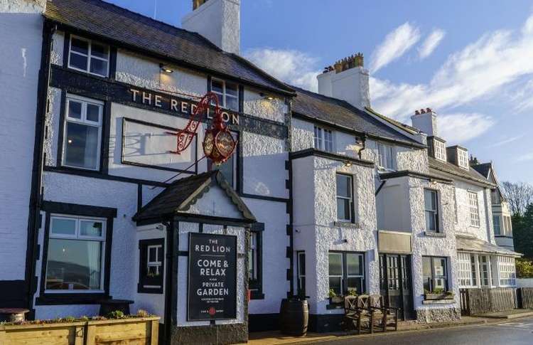 The Red Lion, Parkgate