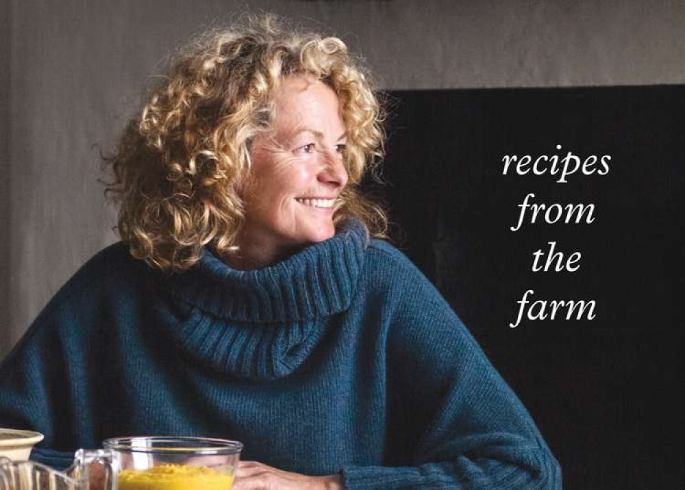 From the cover of Kate Humble's new book